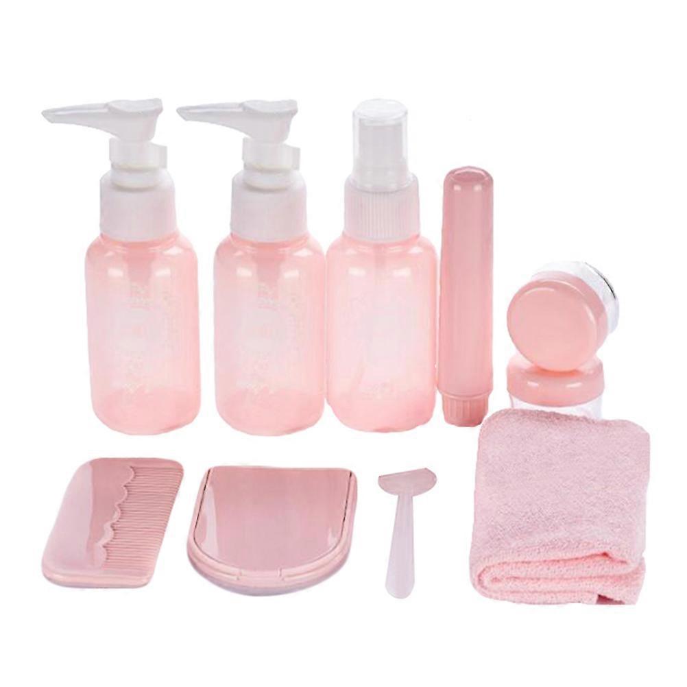 Plastic Travel Bottle Refillable Travel Containers for Storage Use 20Pcs Set