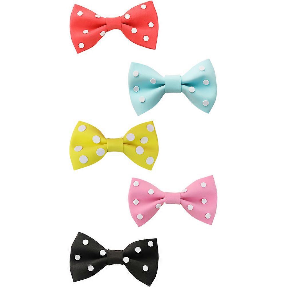 Butterfly Bowknot Cake DIY Decoration for Cake Bowknot Baking 5Pcs