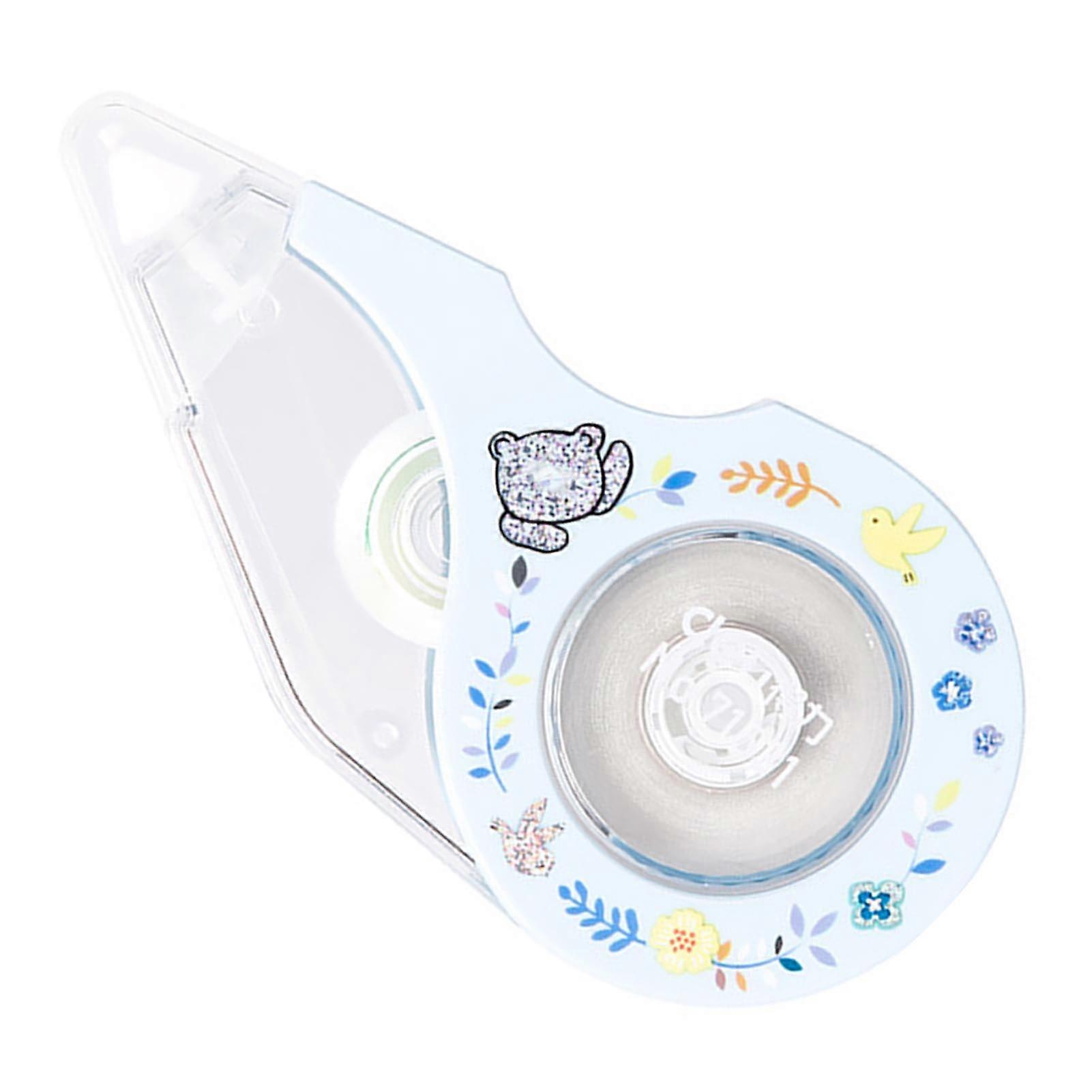 Cute Cartoon Pattern Mini Correction Tape Strong Adhesive for Office & School