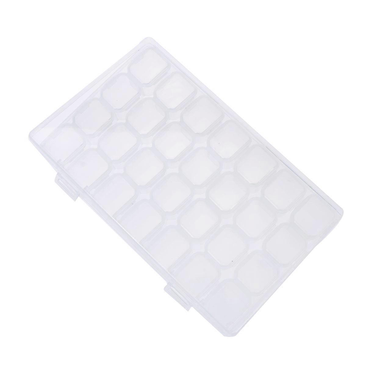 3Pcs Plastic Storage Case for Diamond Embroidery Beads Organizer