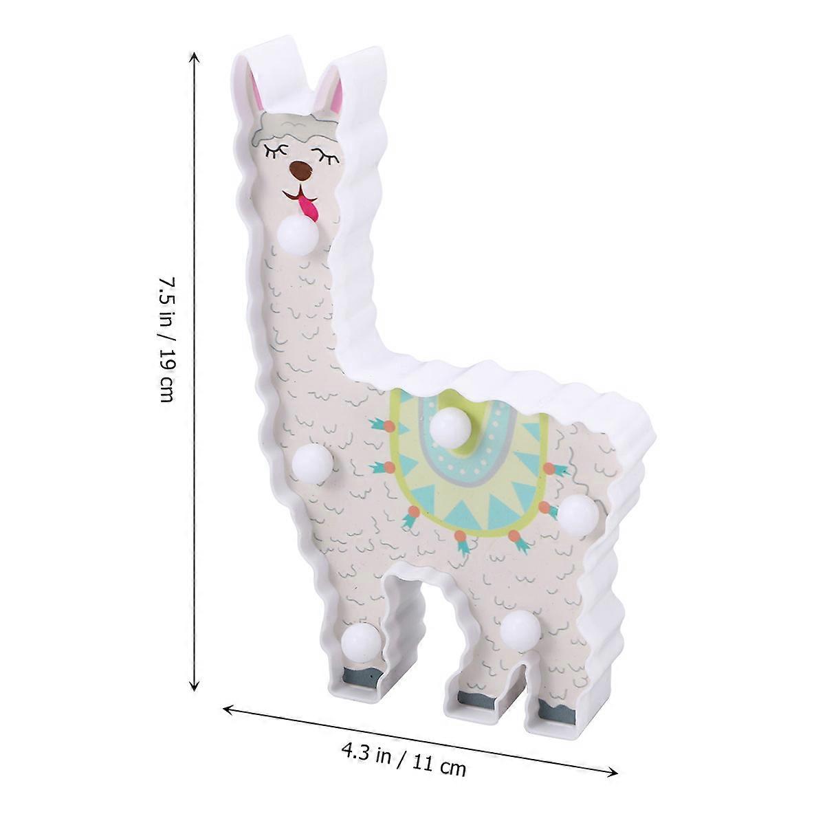 Colored Drawing LED Lamp for Lighting Night Light White Decor