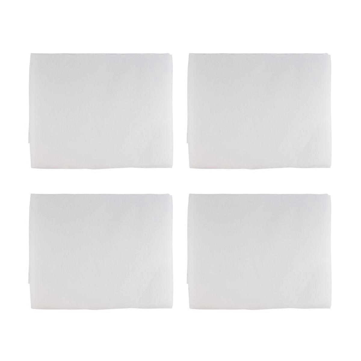 4Pcs 28inch x 12inch Electrostatic Filter Cotton,HEPA Filtering Net PM2.5 for Mi Air Purifier