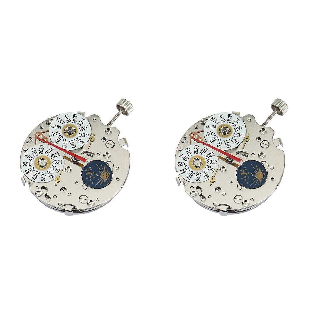 Moon Phase Day Date Seagull ST1655 Automatic Mechanical Movement