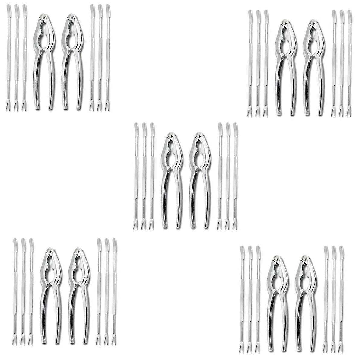 8 Piece Seafood Tool Kit