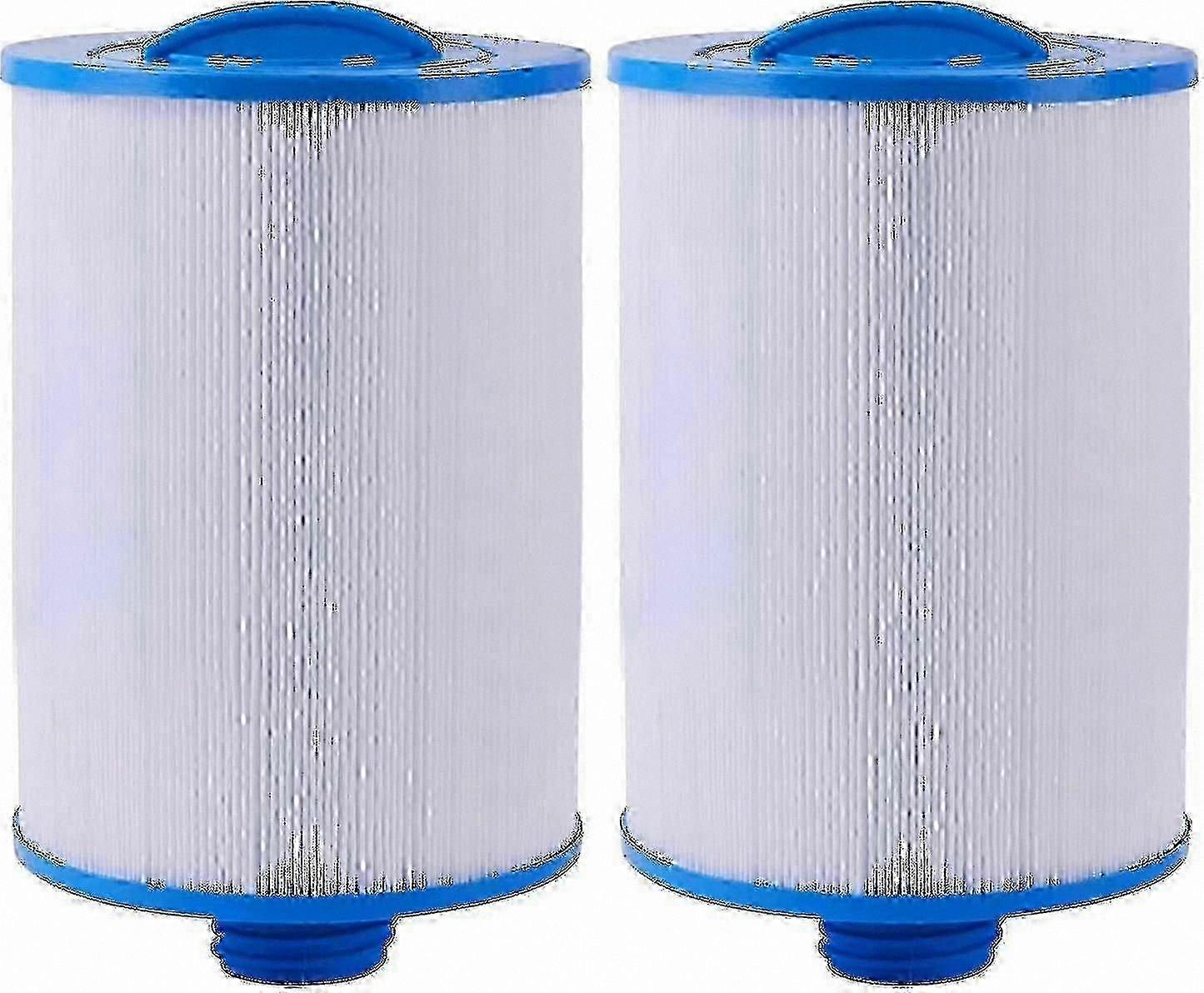 2 Pack Spa Filter Cartridge, Compatible with Hot Tub and Whirlpool Replacement Filters for Standard 6CH-940 Models