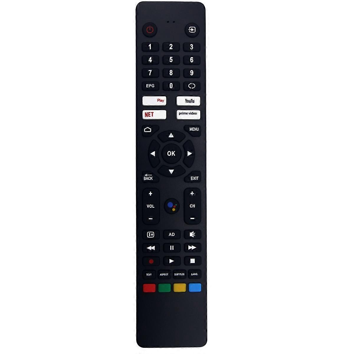 Replace RC201 Voice Remote Control for RC201 Smart TV Remote Control