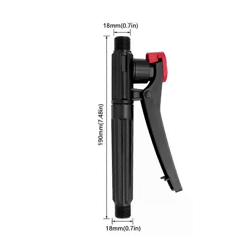 Spray Can Trigger Handle Garden Sprayer Handle Backpack Sprayer Parts Pump Action Pressure Garden Sprayer Handle Sprayer Wand