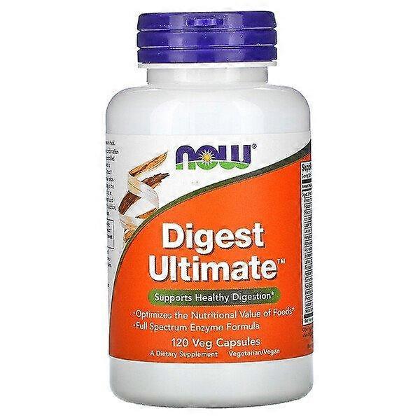 Now Foods, Digest Ultimate, 120 Veg Capsules