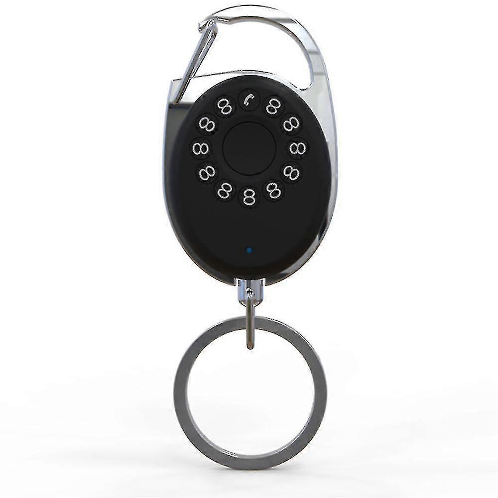 Smart Alarm Reminder 2-Way Anti-Lost Device with Key Ring Bluetooth-Compatible