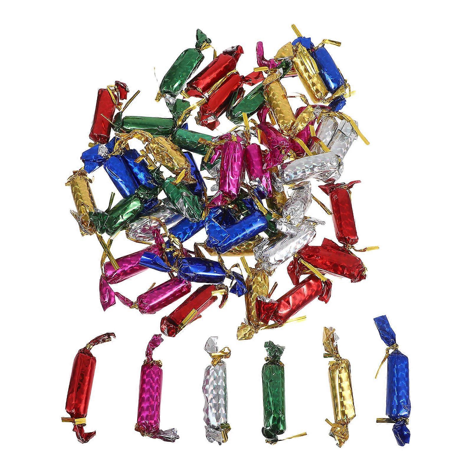 Christmas Candy Hanging Candy for Christmas Tree 48Pcs Assorted