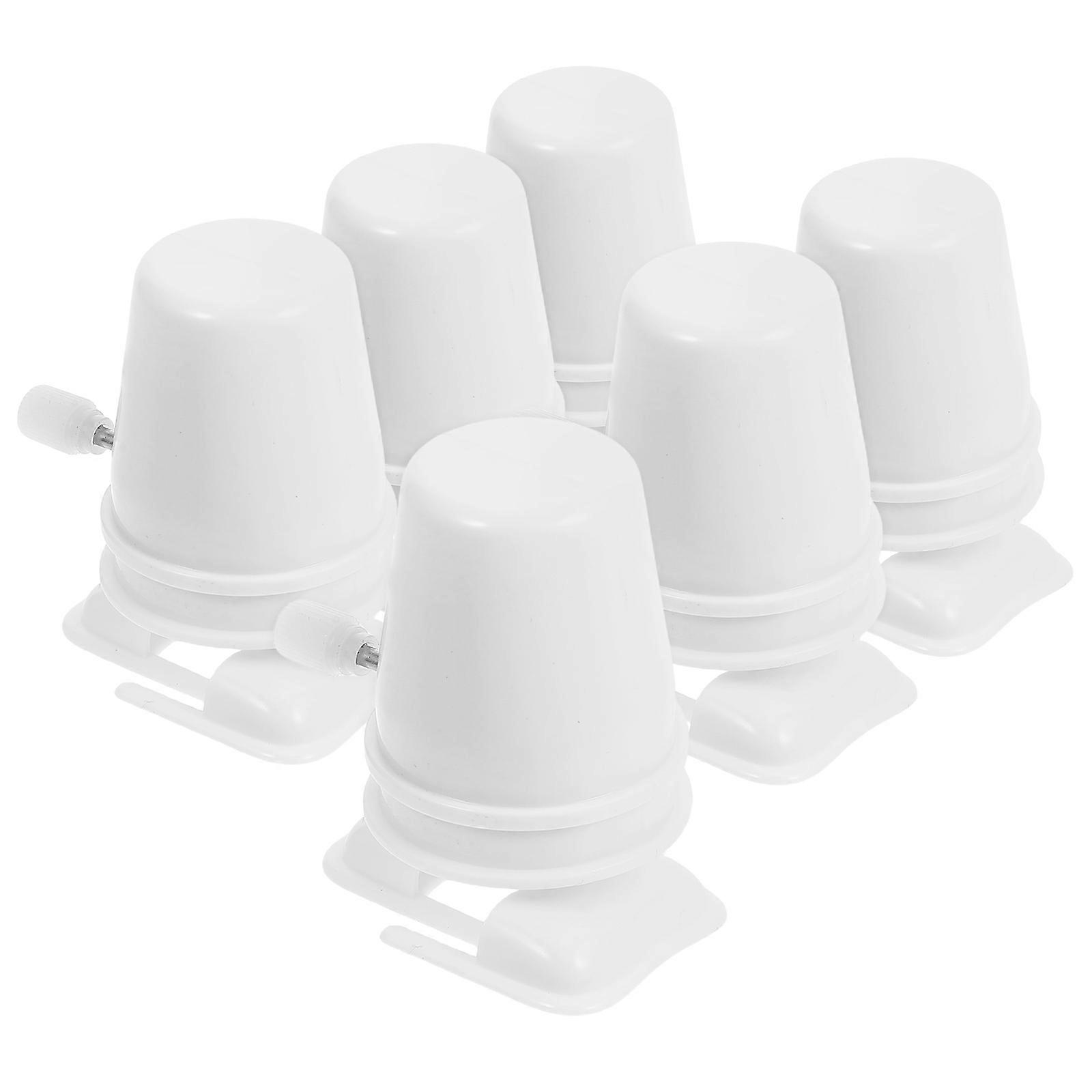 Plastic Movement Clockwork Accessory for Clay Craft DIY Supply 12Pcs