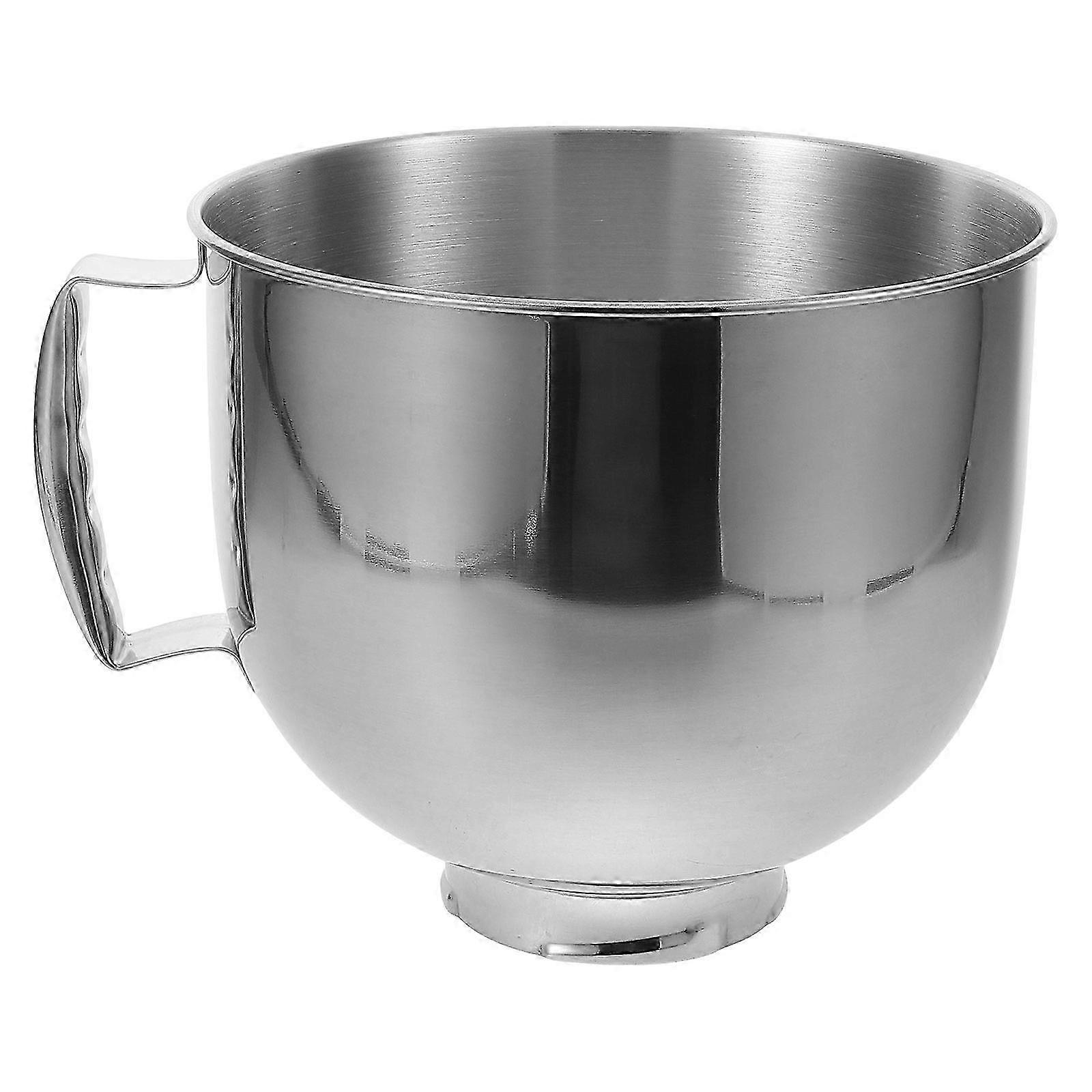 Stainless Steel Mixing Bowls with Handles, Anti-Splash, 26x22x19cm, 1-Pack for Baking & Home Use