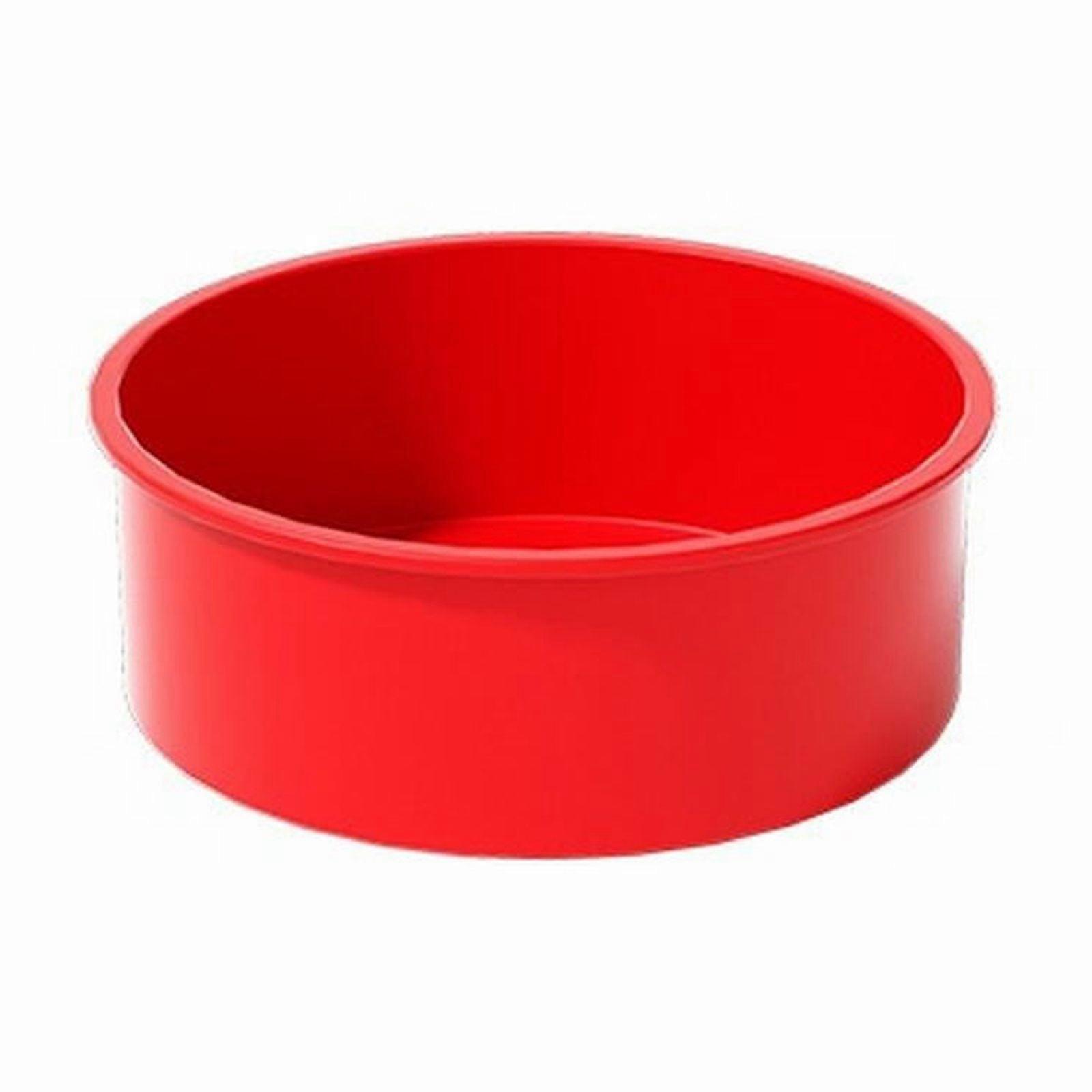 Clearance! Lssam Bakeware Sets, Nonstick Silicone Baking Pans for Cakes, Cupcakes, Cheesecakes - Round Cake Pan Set