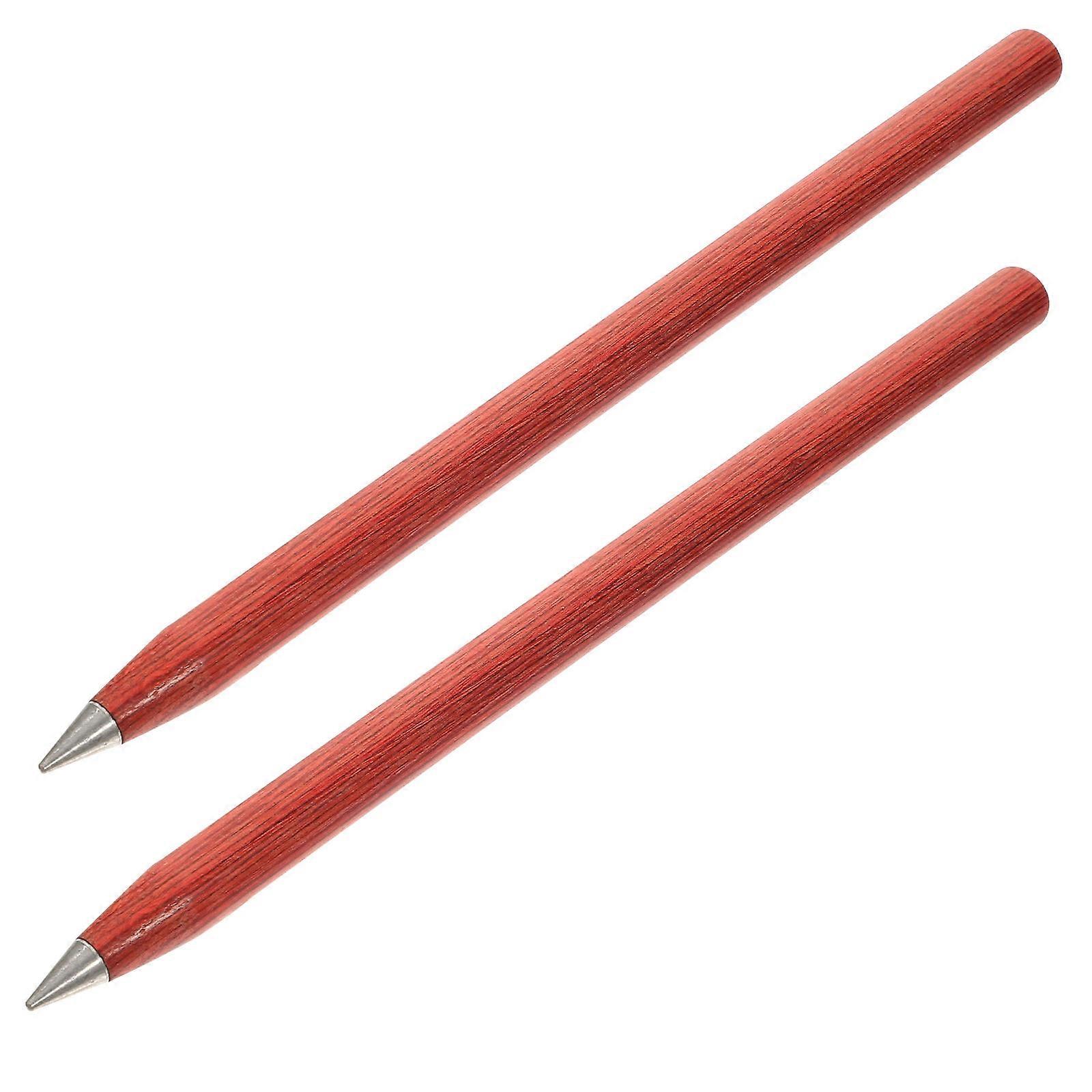 Inkless Pencil 8 Pcs Reusable Everlasting Writing Tools for Students Portable with Smooth Writing Experience