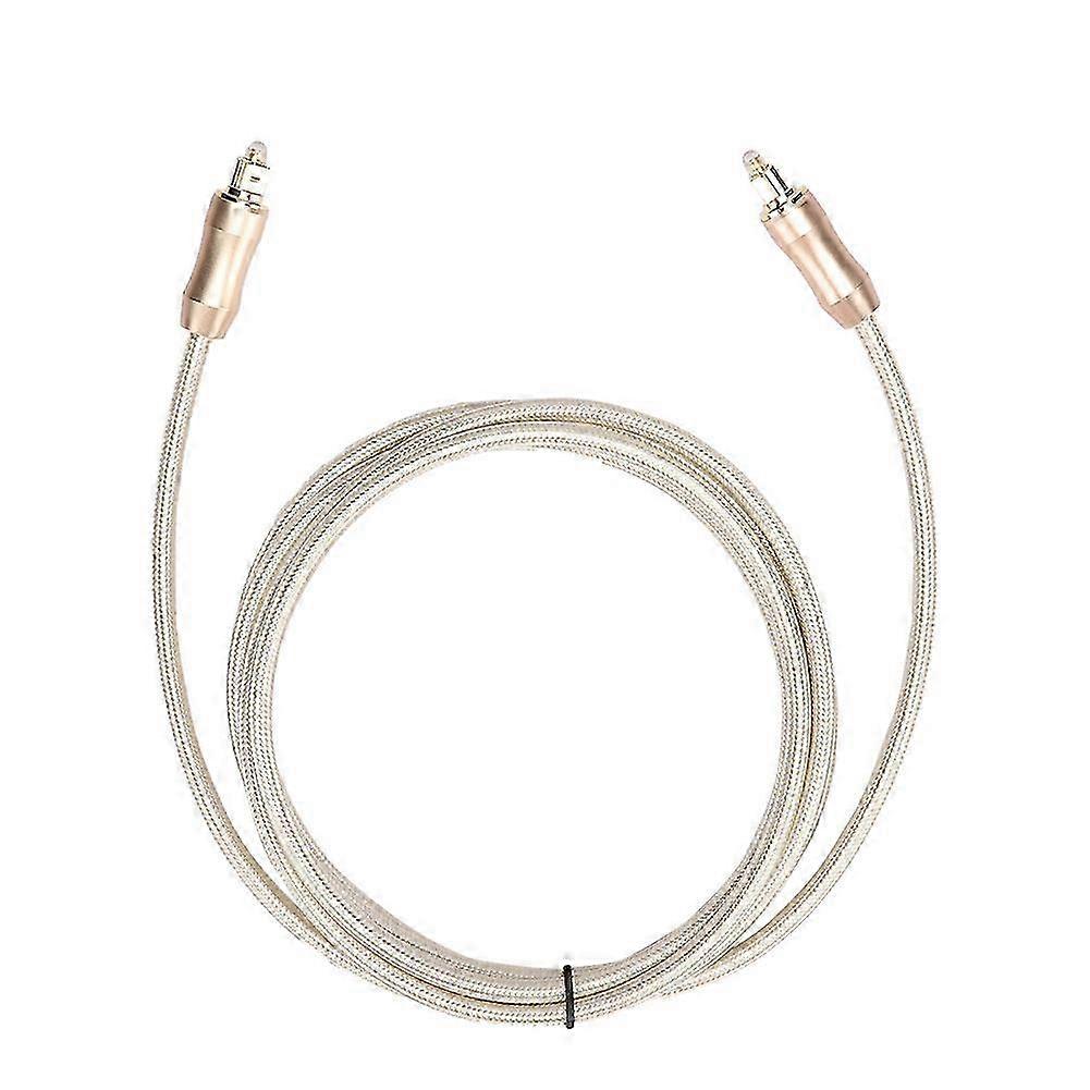 SPDIF for Toslink Optical Fiber Square Port Audio Cable for Power Amplifier Audio Decoder 26s