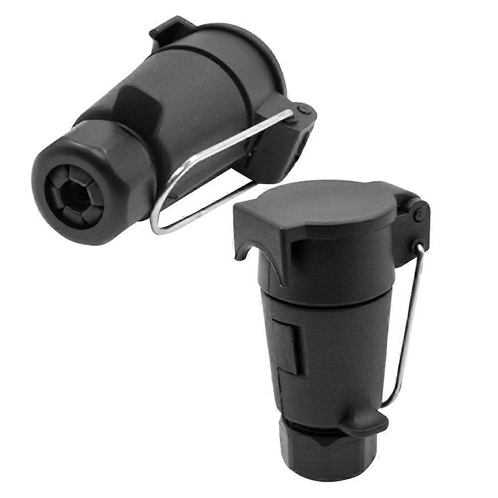 Trailer Light Adapter 8Pcs for Easy Installation with 7 Pin to 13 Pin Socket Adapter