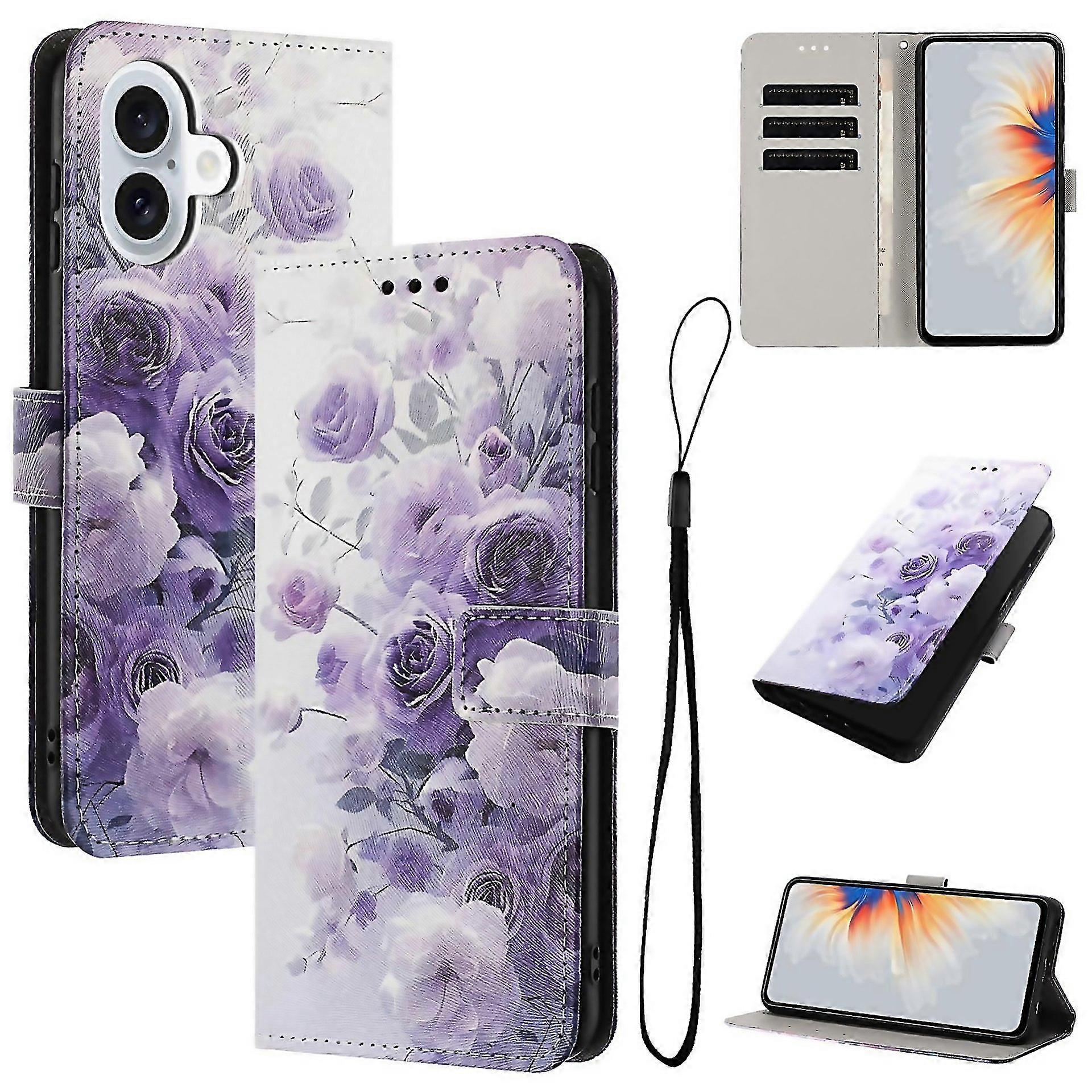 For Color Drawing Pattern Leather Phone Designed For Modern Living