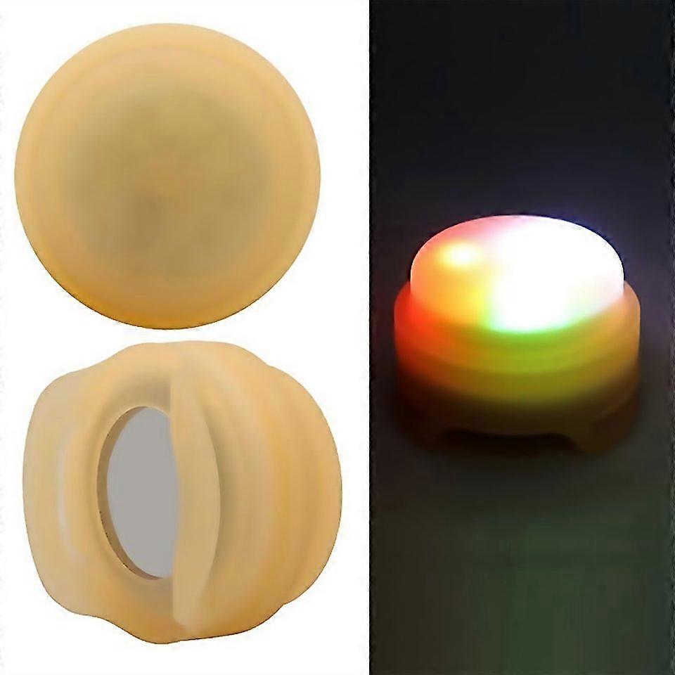 For Pet Collar Antilost Location Tracker Silicone Protective Case With Light For Airtag