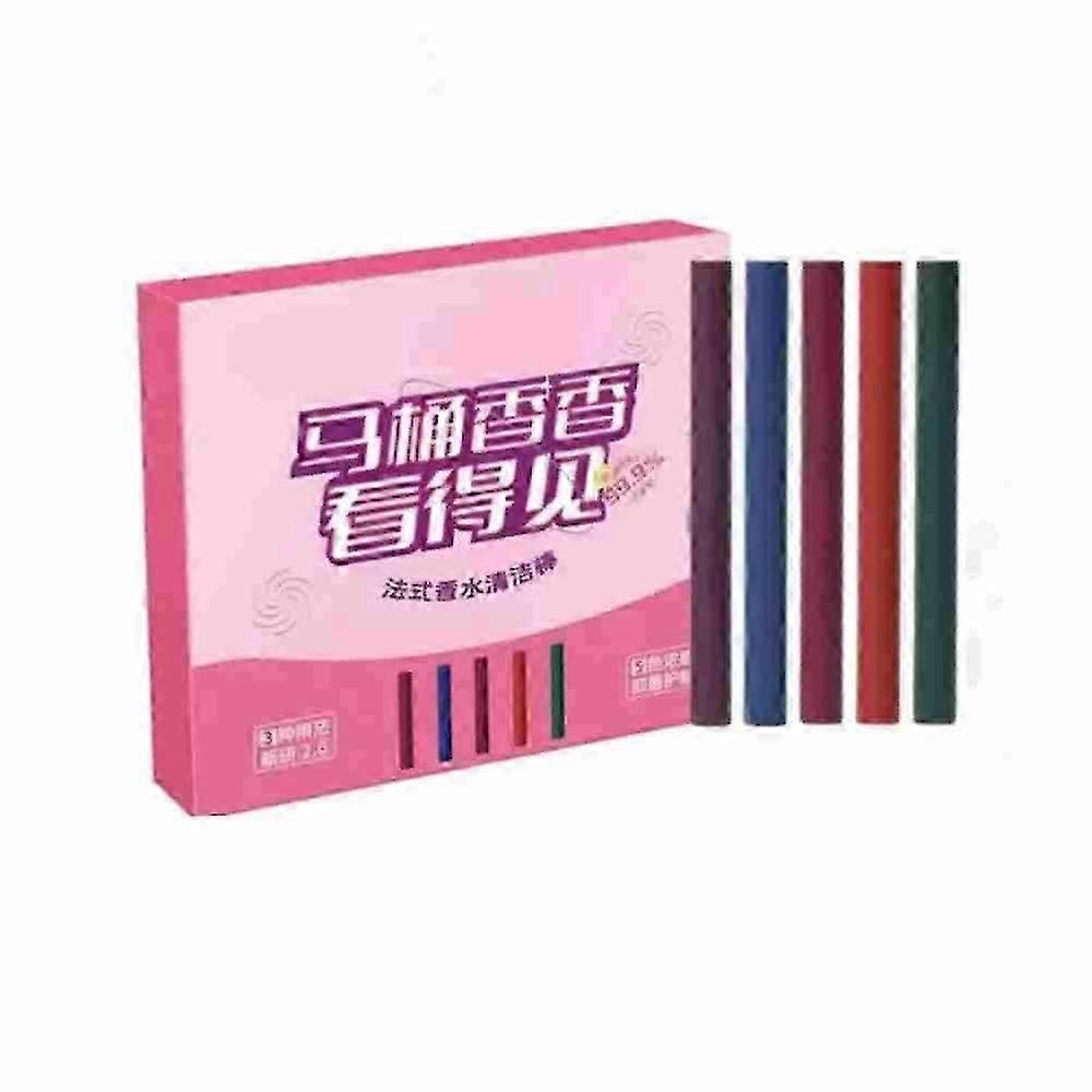 Multi-functional Deodorizing Toilet Cleaning Sticks,Automatic Long-Lasting Fresh-1/2/3/4/5box