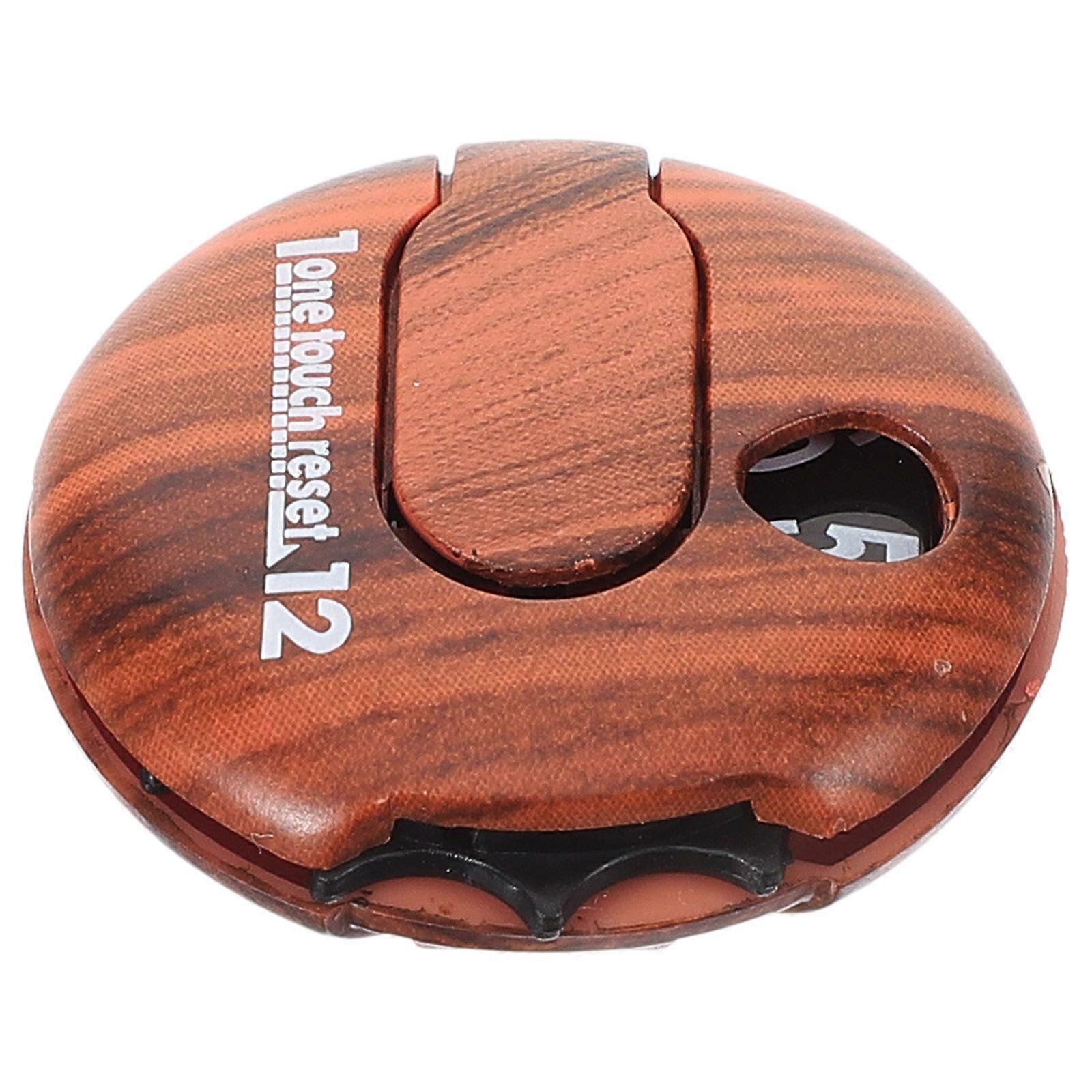 Portable Golfs Score Counter for Golfing Hat Clip 5Pcs Pack