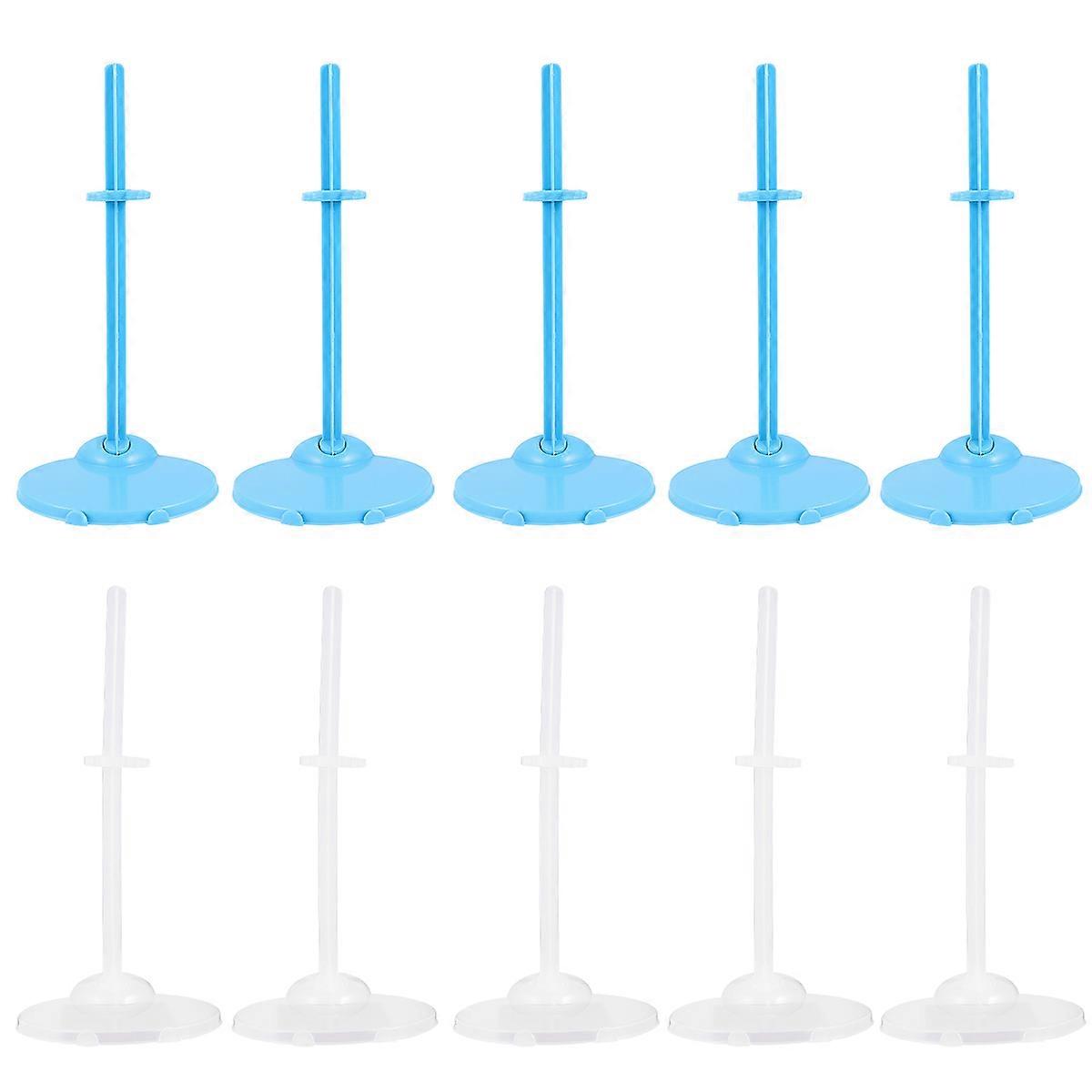 Doll Stand Holder Plastic Doll Toy Fixed Support Frame for 20Pcs