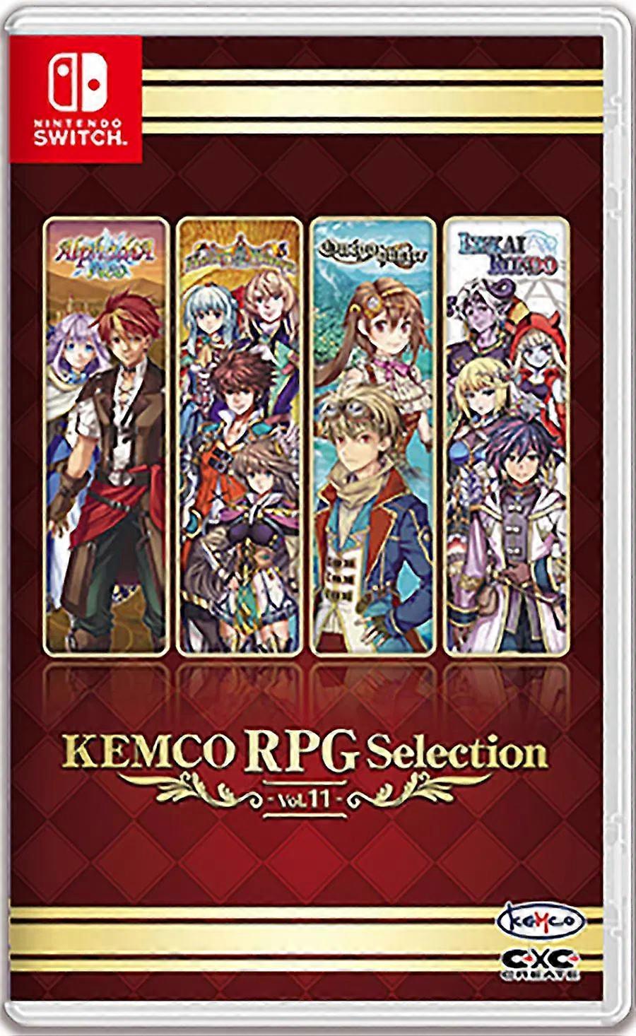 Kemco RPG Selection Vol. 11 Switch Game (Asian - English in Game)