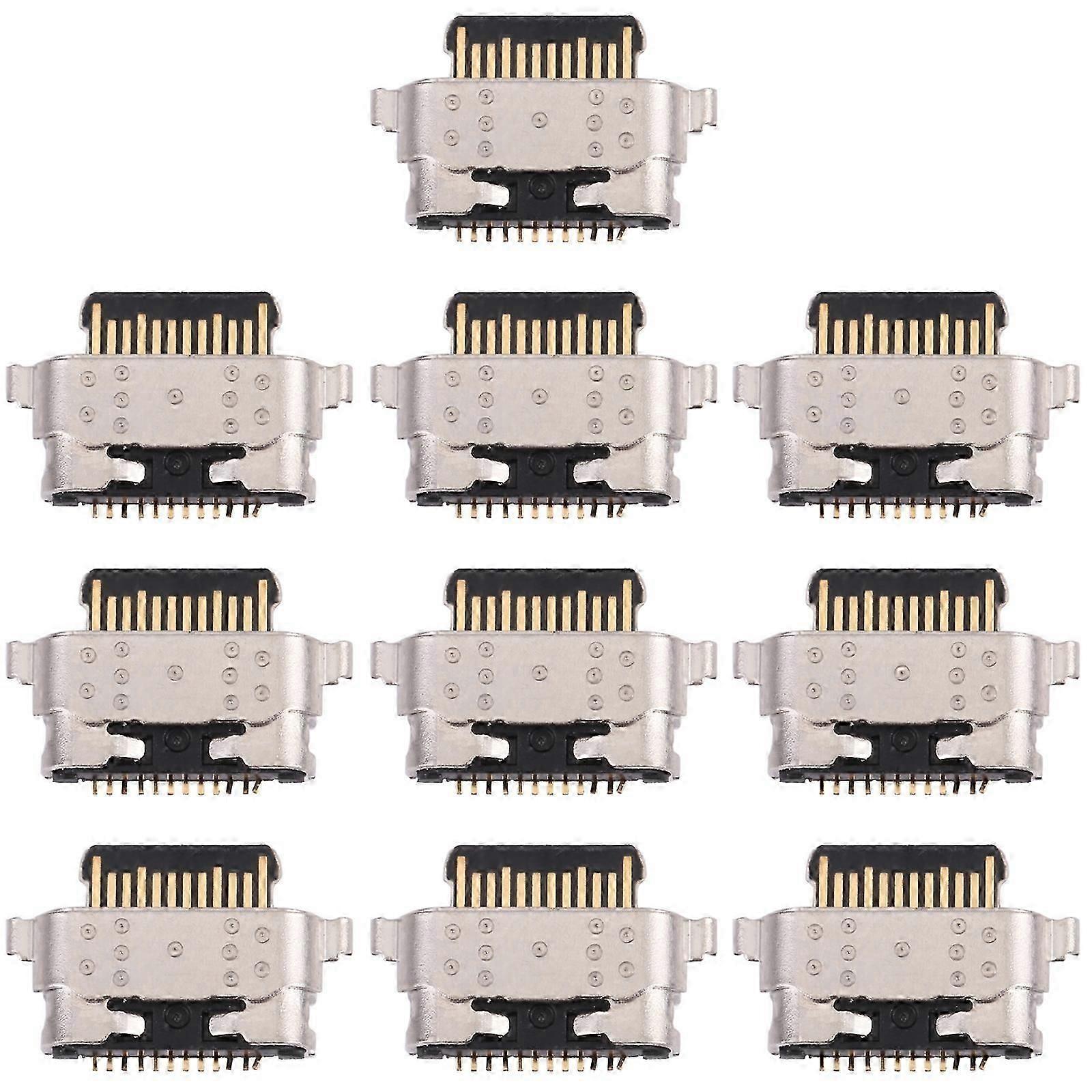 10 Stück Ladeanschluss für Samsung Galaxy A02s SM-A025F, SM-A025F/DS, SM-A025G, SM-A025G/DS, SM-A025M, SM-A025M/DS, SM-A025U