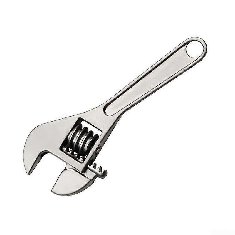 Mini  Keychain, Miniature Metal Hand Wrench, Flexible Spanner Key Ring, Pocket Gadget For Everyday Carry