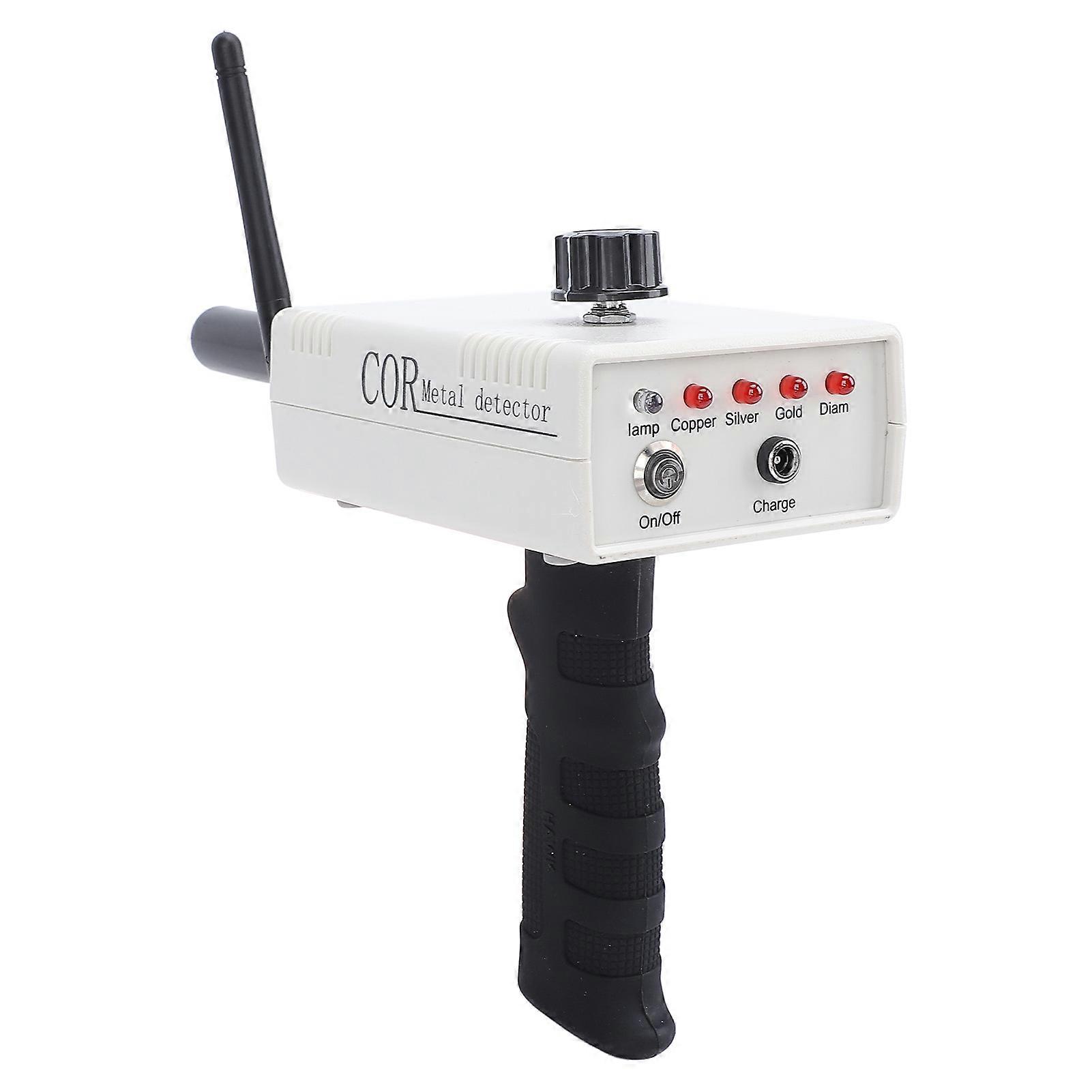 Metal Detector Handheld 25m Depth 1200m Range 26x9cm US Plug