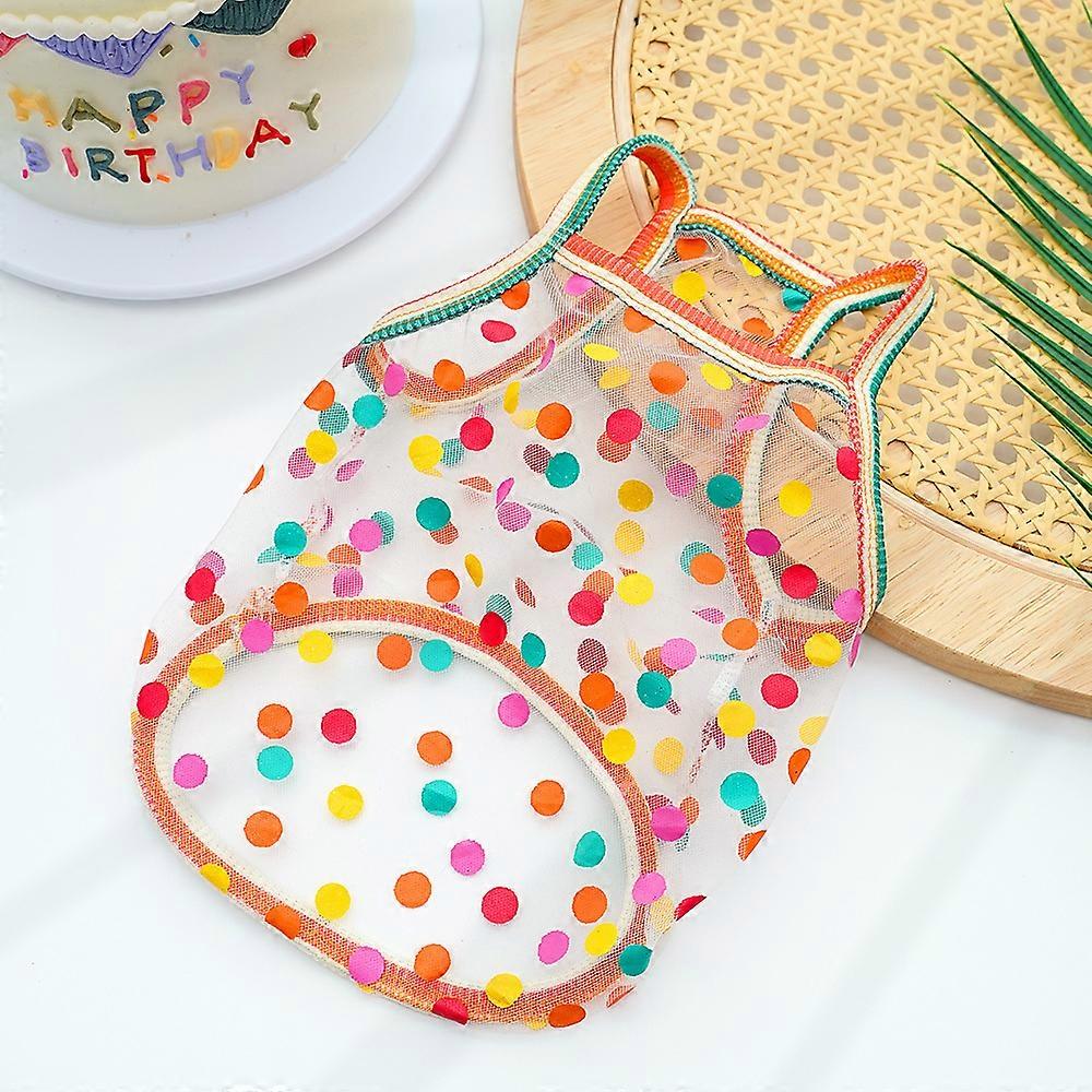 Pet Sling Sun proof Cat Vest Small Dog Cat Clothes Thin Teddy Bears Fadou corgi Dog Products