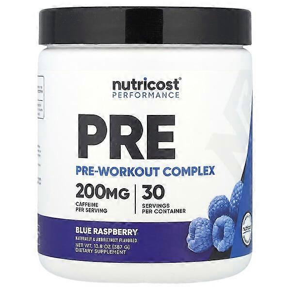 Nutricost, Performance, Pre-Workout Complex, Blue Raspberry, 13.8 oz (387 g)