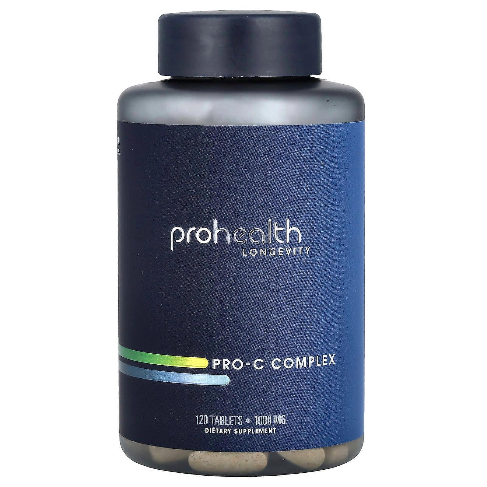 Pro-C Complex, 1,000 mg, 120 Tablets