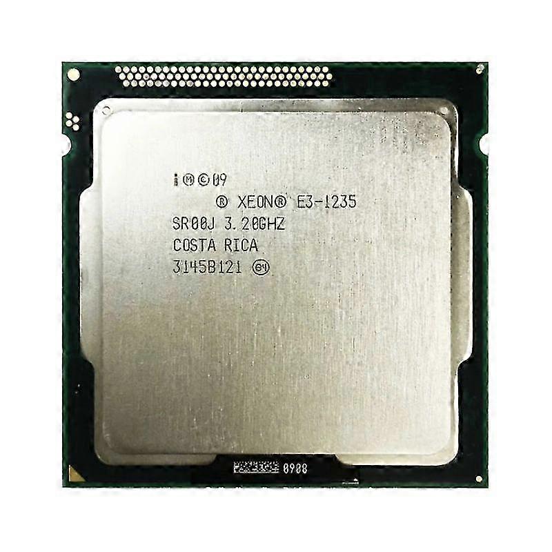 2025 Processor E3-1235 4Core 8Threads LGA1155 32NM CPU