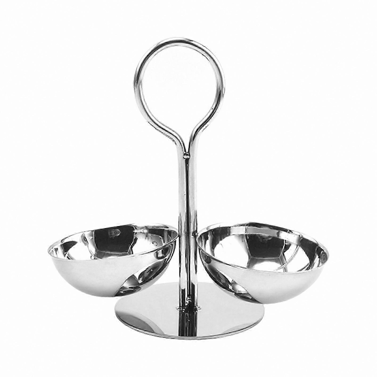 Multi-Section Snack Serving Tray for Nuts, Candy, Charcuterie, and Kitchen Storage