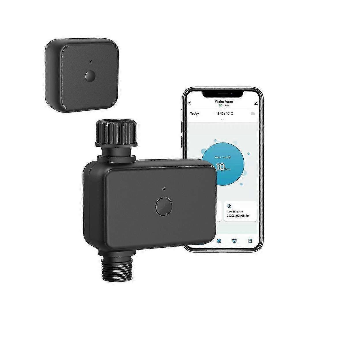 Smart Water Valve Garden Automatic Watering System Watering Timer Wifi Automatic Drip Irrigation No