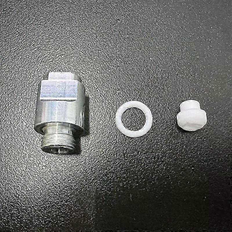 Universal Moka Pot Double Valve Core Set for 2/4 Cups with Sealing Ring and Booster Plug