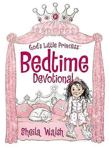 Gods Little Princess Bedtime Devotional