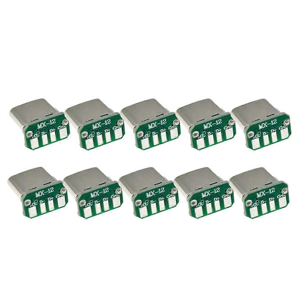 USB 3.1 Type C Vertical Patch Board