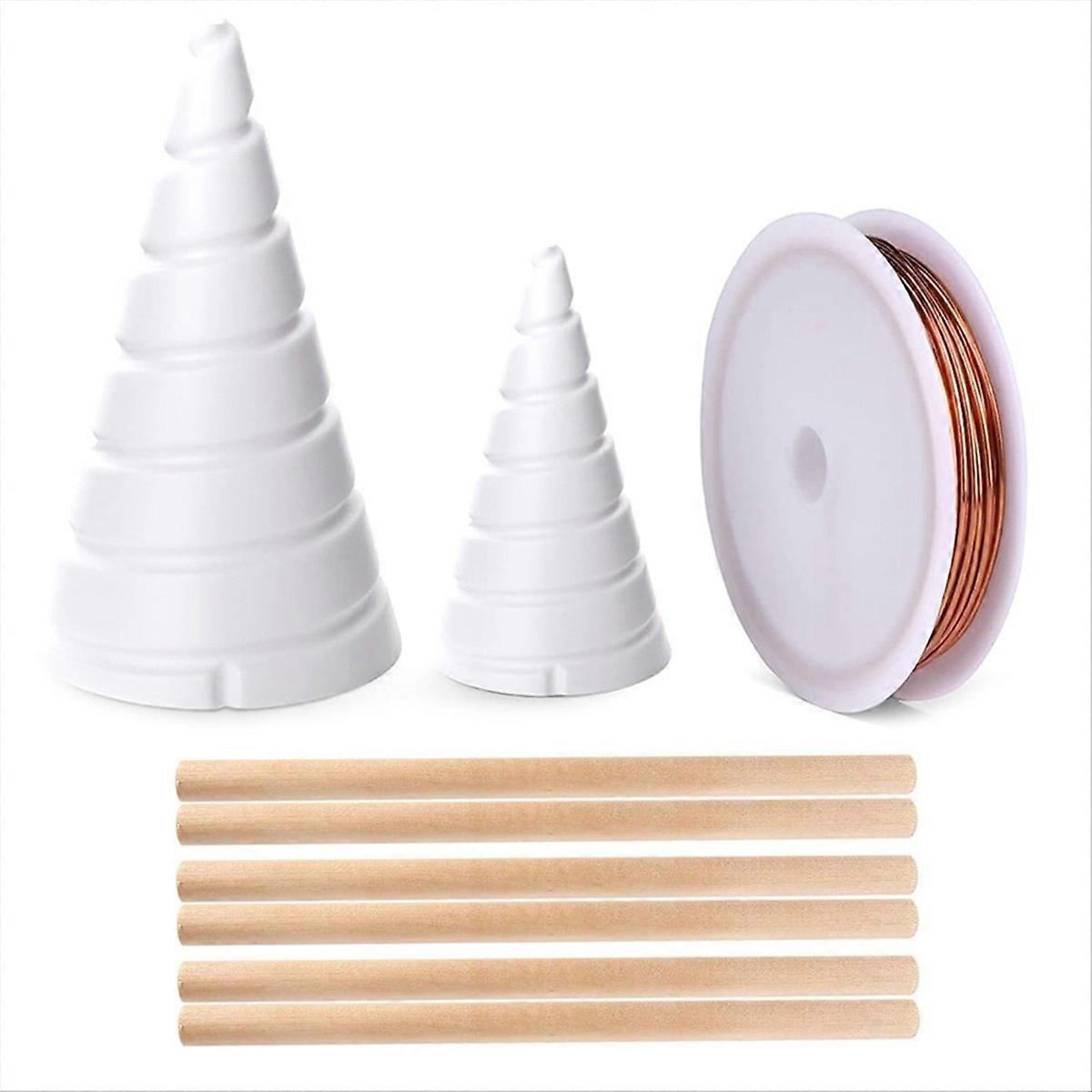 Pure Copper Wire, with Fibonacci Coil Winding Jig 8.2 Feet / 2.5M