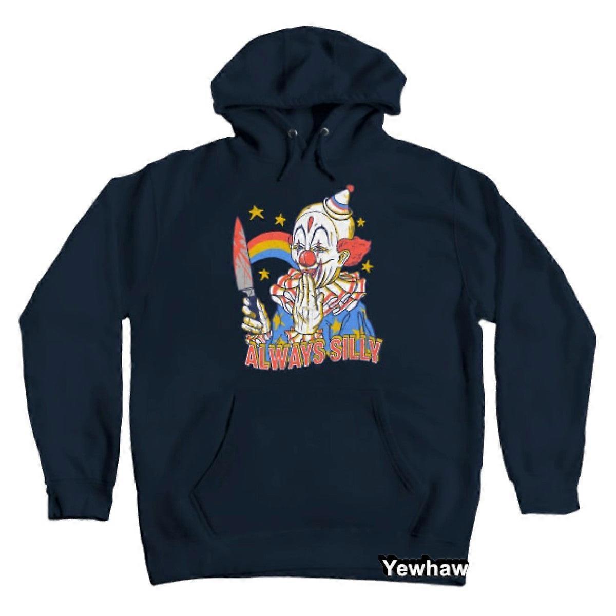 Clowns Are Silly Hoodie