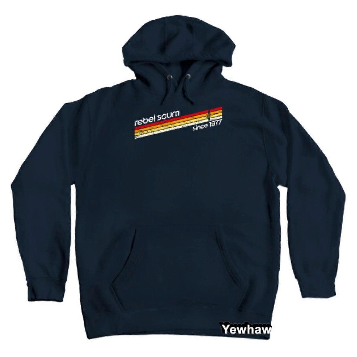 Sweat à capuche Old School Scum