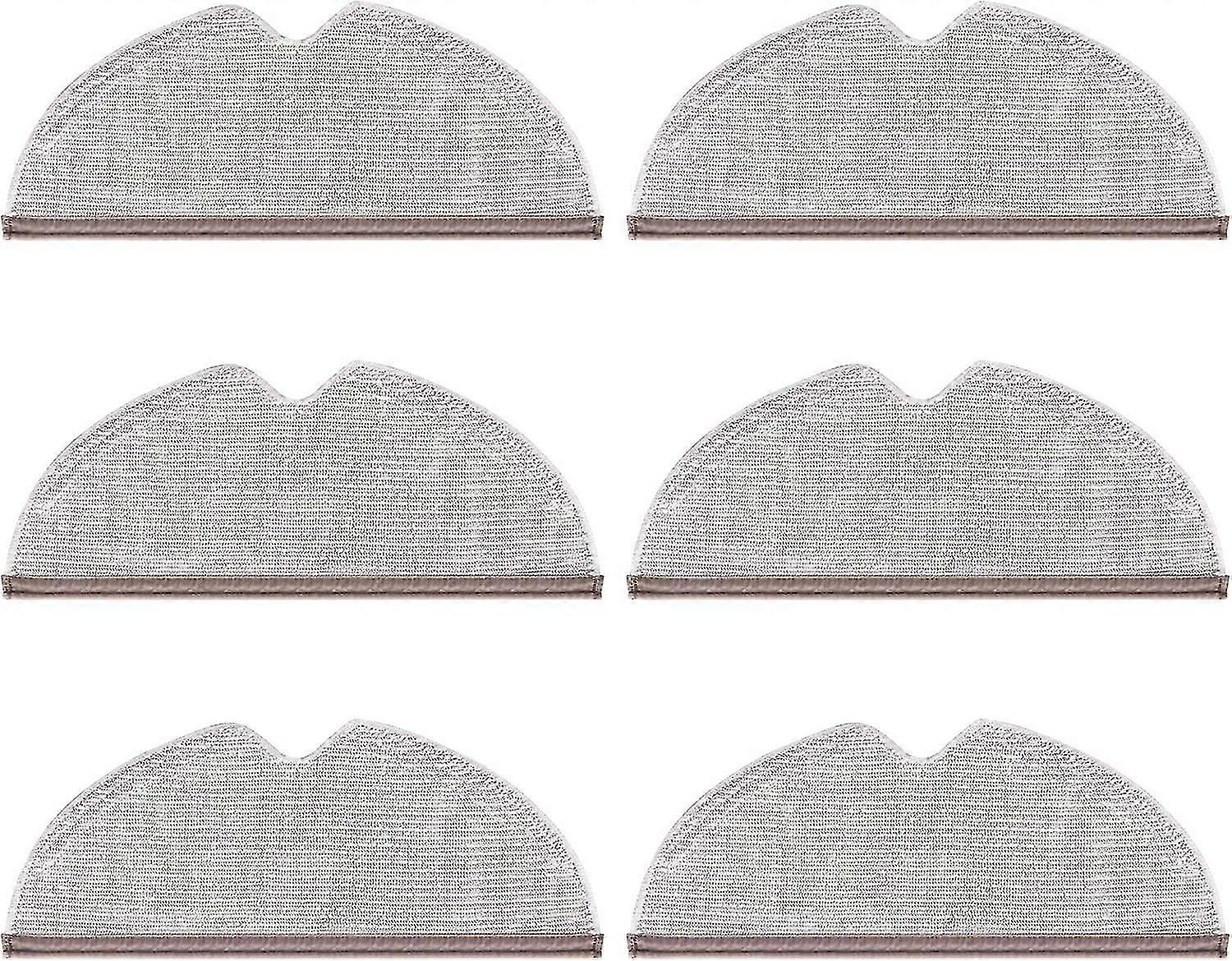 小米科技ロボロックS5 S50 S51 S55 S55 S6 Maxv S5 Max用6パッククリーニングクロス