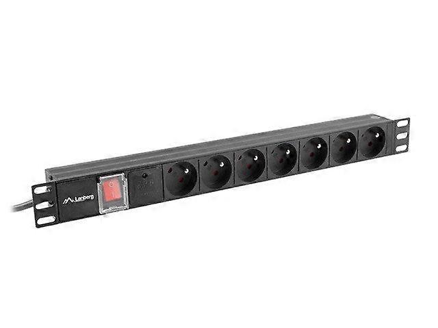 Lanberg Pdu Rack Power Strip (1u,16a,7x 230v,2m)