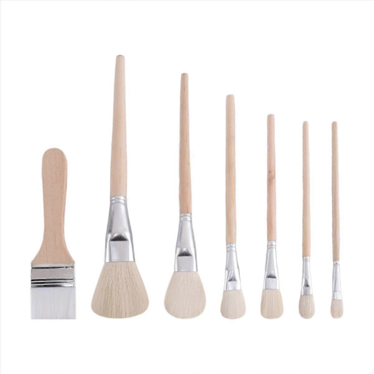 Mop Brush for Acrylic Painting Gilding Brush Versatile Mop Brushes