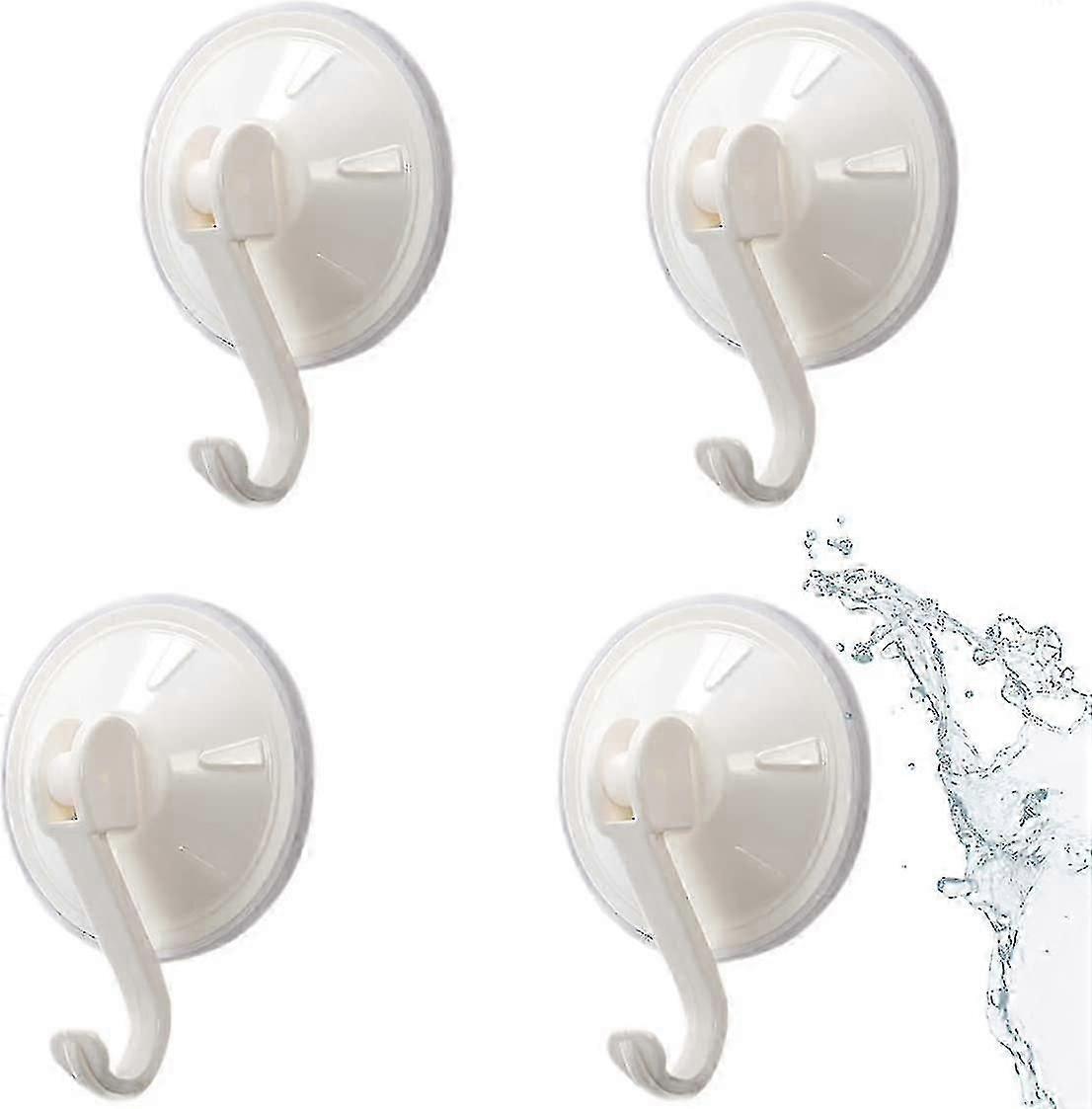 Encozy Removable Bathroom And Kitchen Suction Cup Hooks
