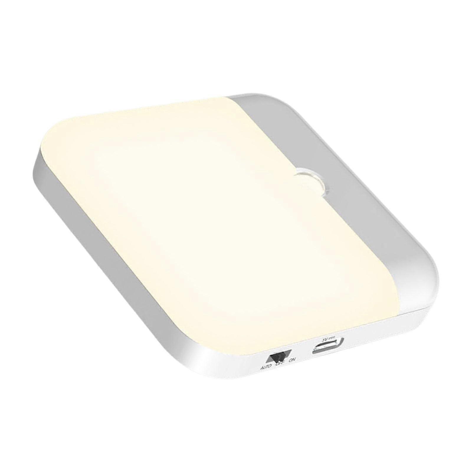 USB Rechargeable LED Lamp Night Light Motion Sensor Cabinet Light UnderCabinet LED Light Wall Mounted Wardrobe Light