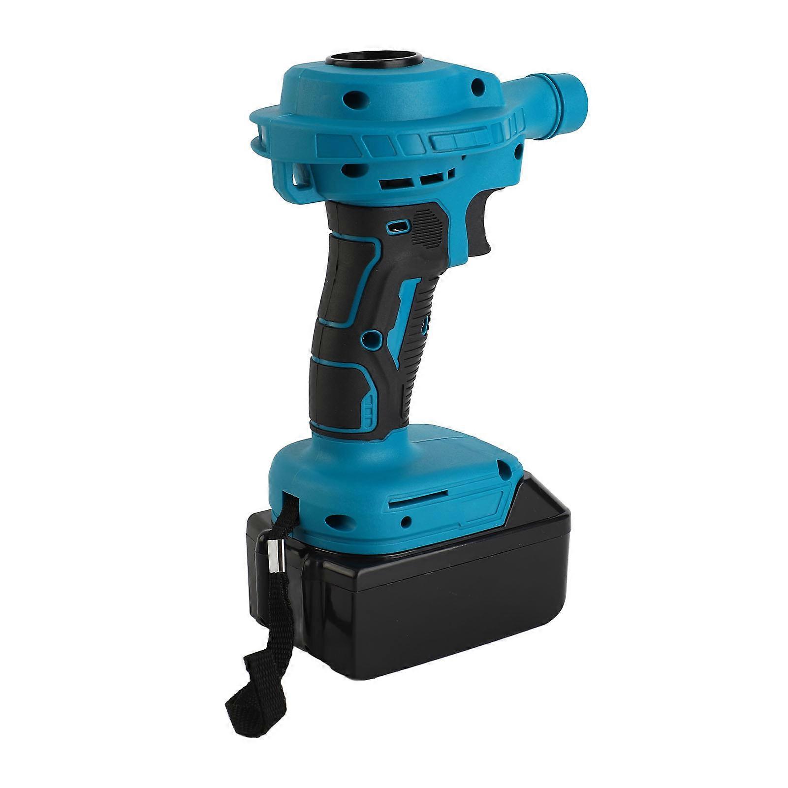 Cordless Dust Blower 18V Handheld Mini Rechargeable High Volume Power Inflator for Leaf Sawdust US Plug 