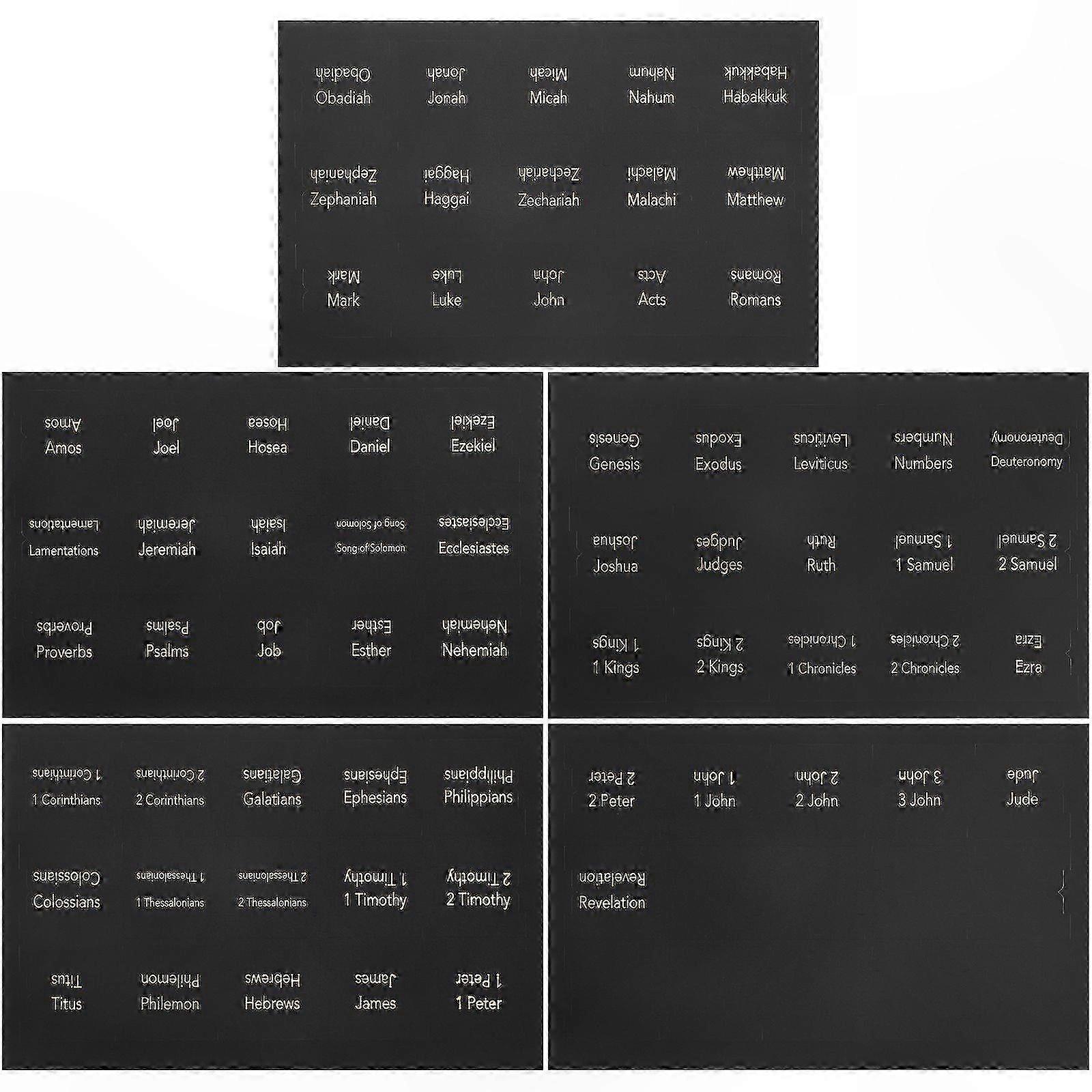 Decorative Adhesive Book Tabs for Study Organization