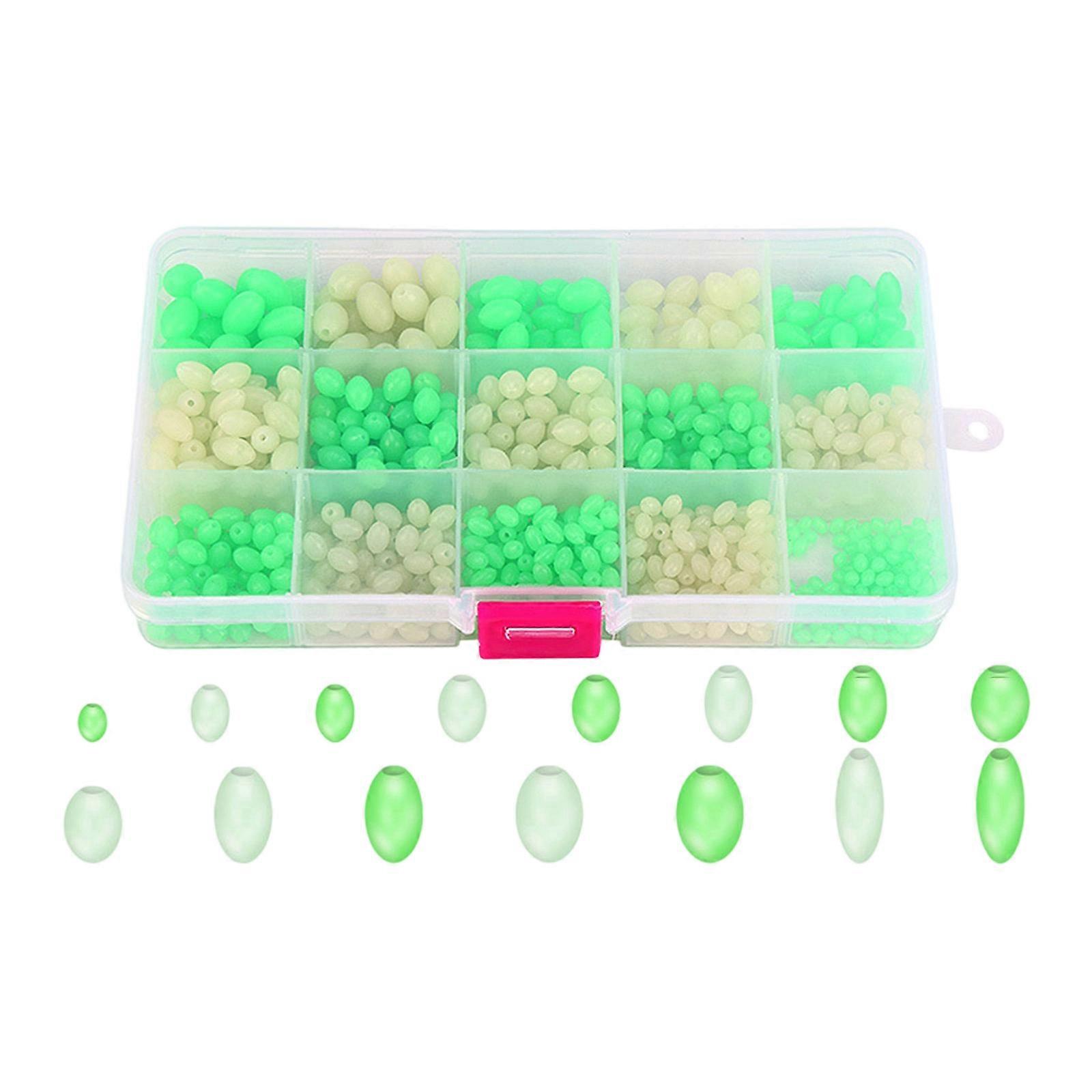 Reliability Fishing Component Tunas Cirle Hook Luminescent Deep Sea Baits Outdoor Angling Gear Multicolor