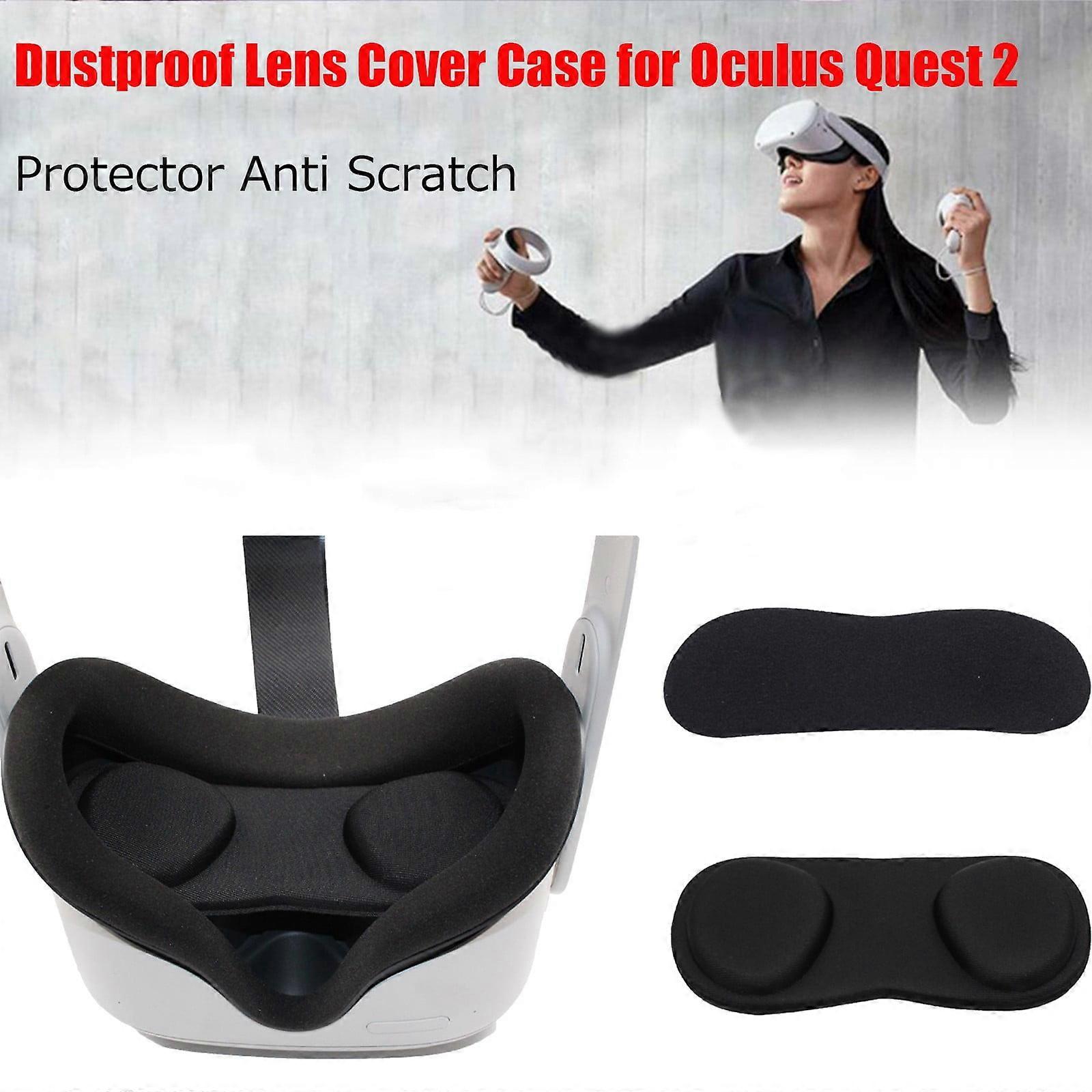 Lens Cover Case Protector-Scratch for 2 VR Headset, Game Accessories